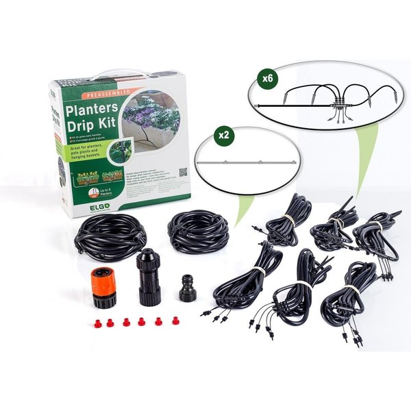 Riverstone Industries 24 ft. Genesis Dripper Watering Kit RSI-CDK24